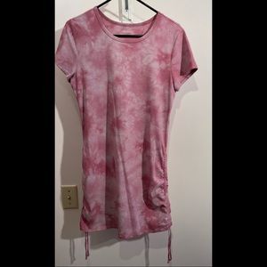 Pink Tye Dye cinch dress from Target!